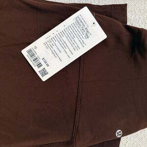 lululemon Brown align palazzo pant regular
